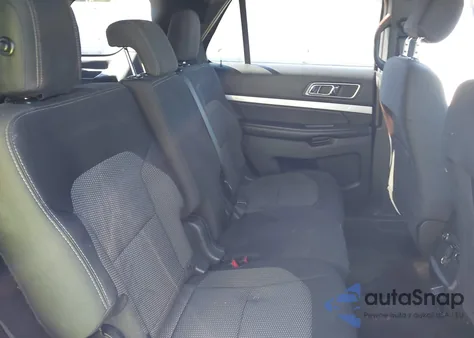 2017 Ford Explorer Xlt from USA, damaged, VIN 1FM5K8D84HGD09483